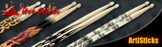 ArtiSticks Drumsticks